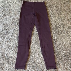 Lululemon Purple Leggings